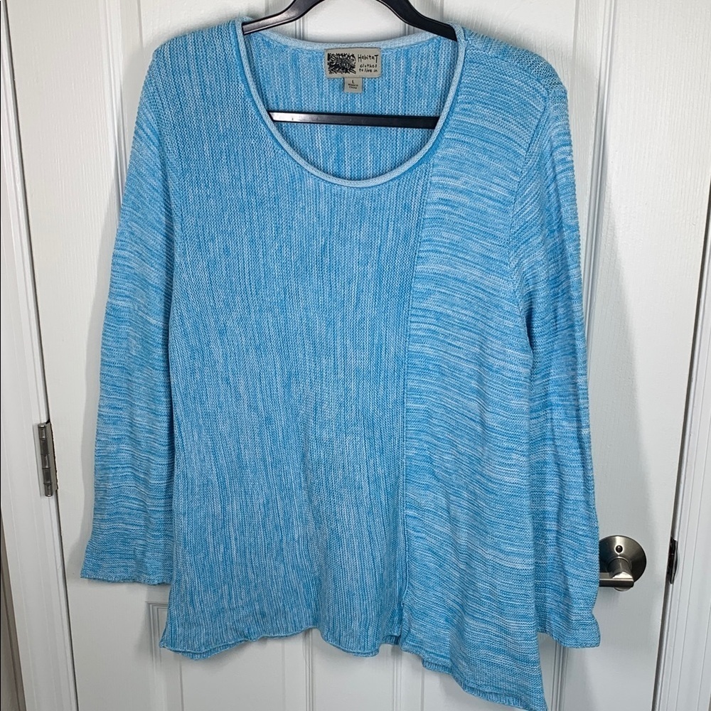 Habitat blue cotton sweater size large